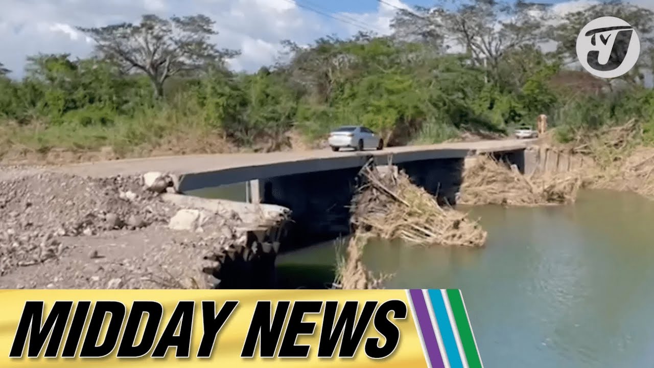 Agriculture Set for Major Boost | Calls for Alley Bridge to be Repaired #tvjmiddaynews