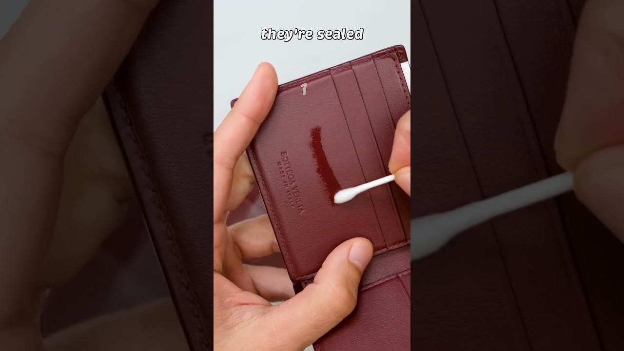 Real vs. Replica - Bottega Veneta Wallet #fashion