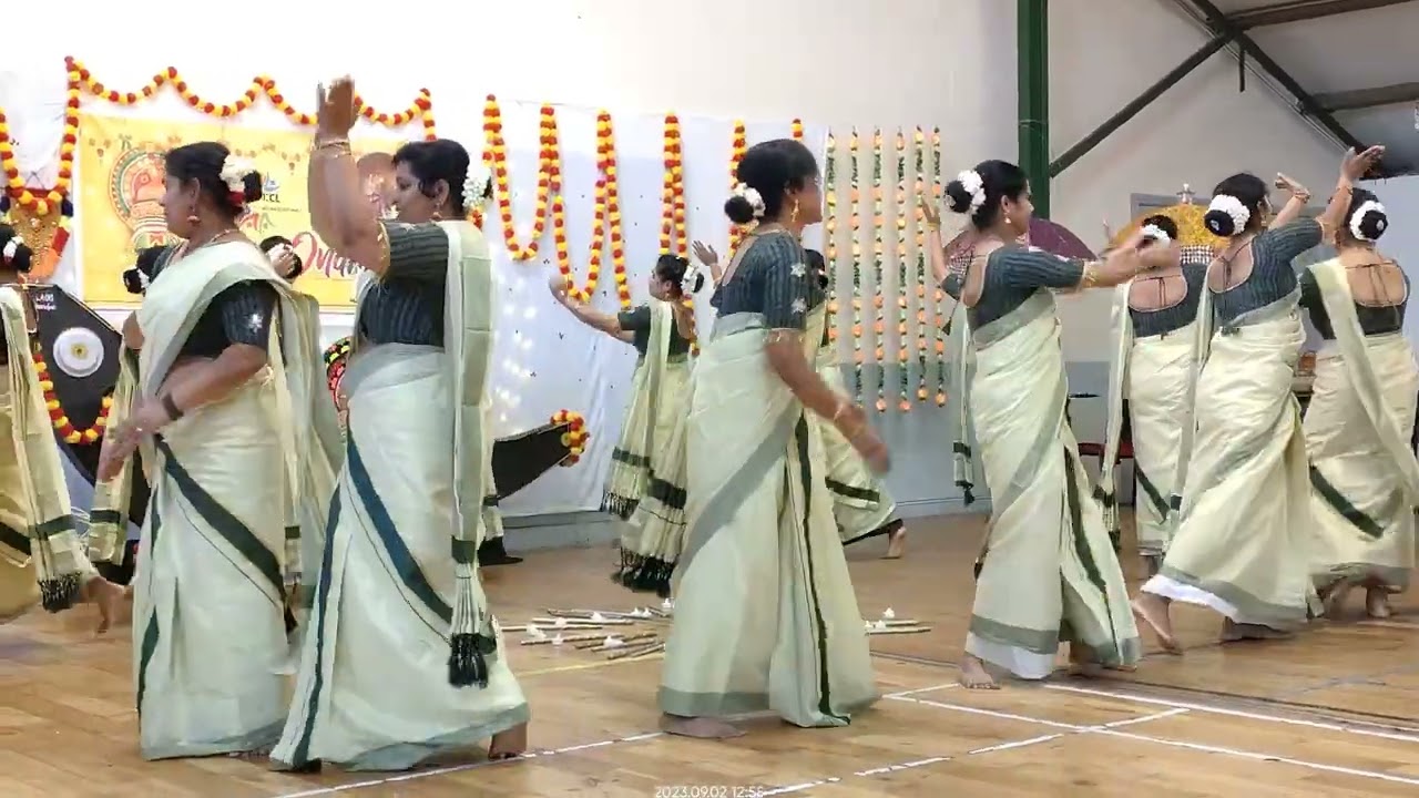 Thiruvathira 2023, Portlaoise, Ireland