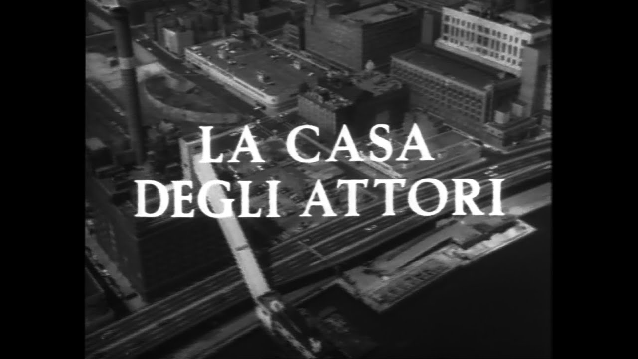 Nero Wolfe, la casa degli attori 1 - 1970 - film completo in Italiano
