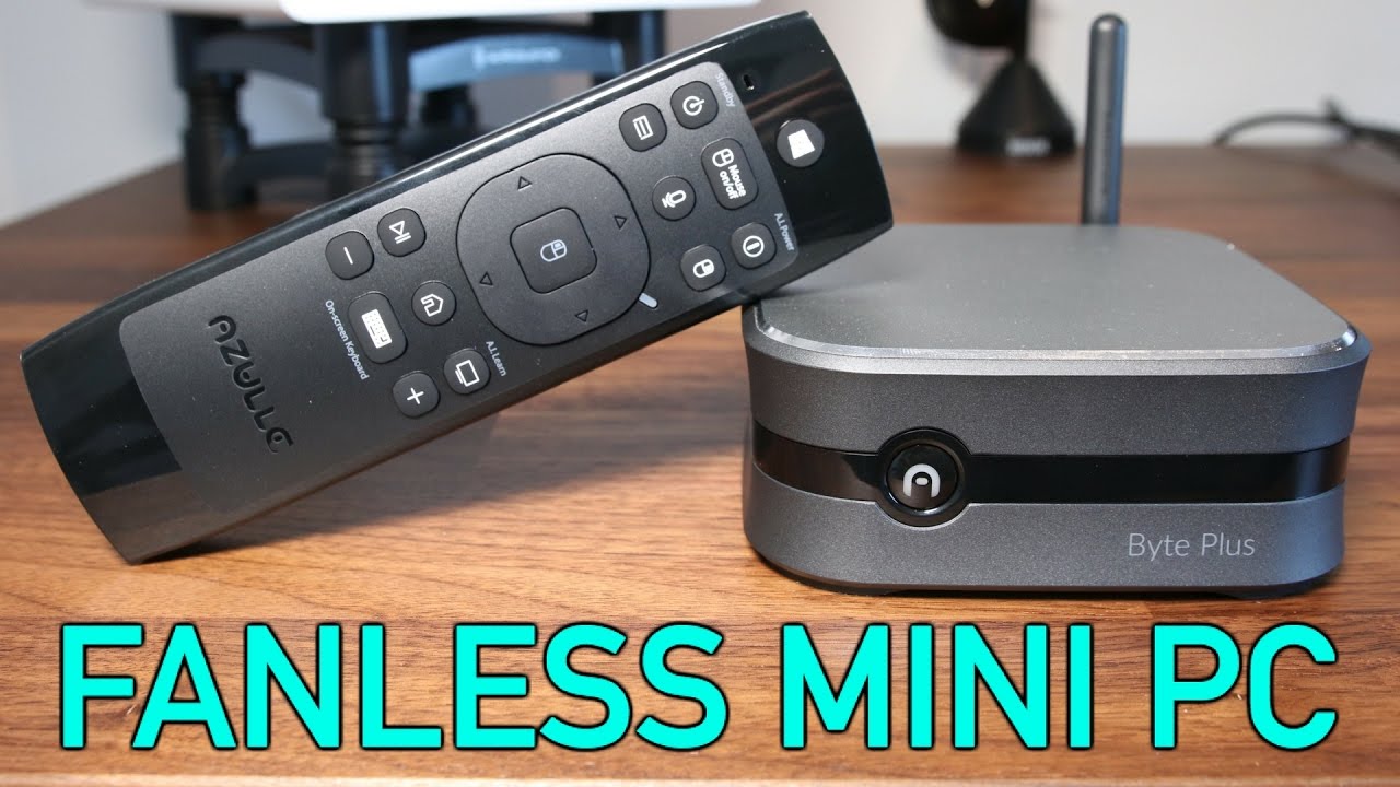 FANLESS MINI PC REVIEW: Azulle Byte Plus