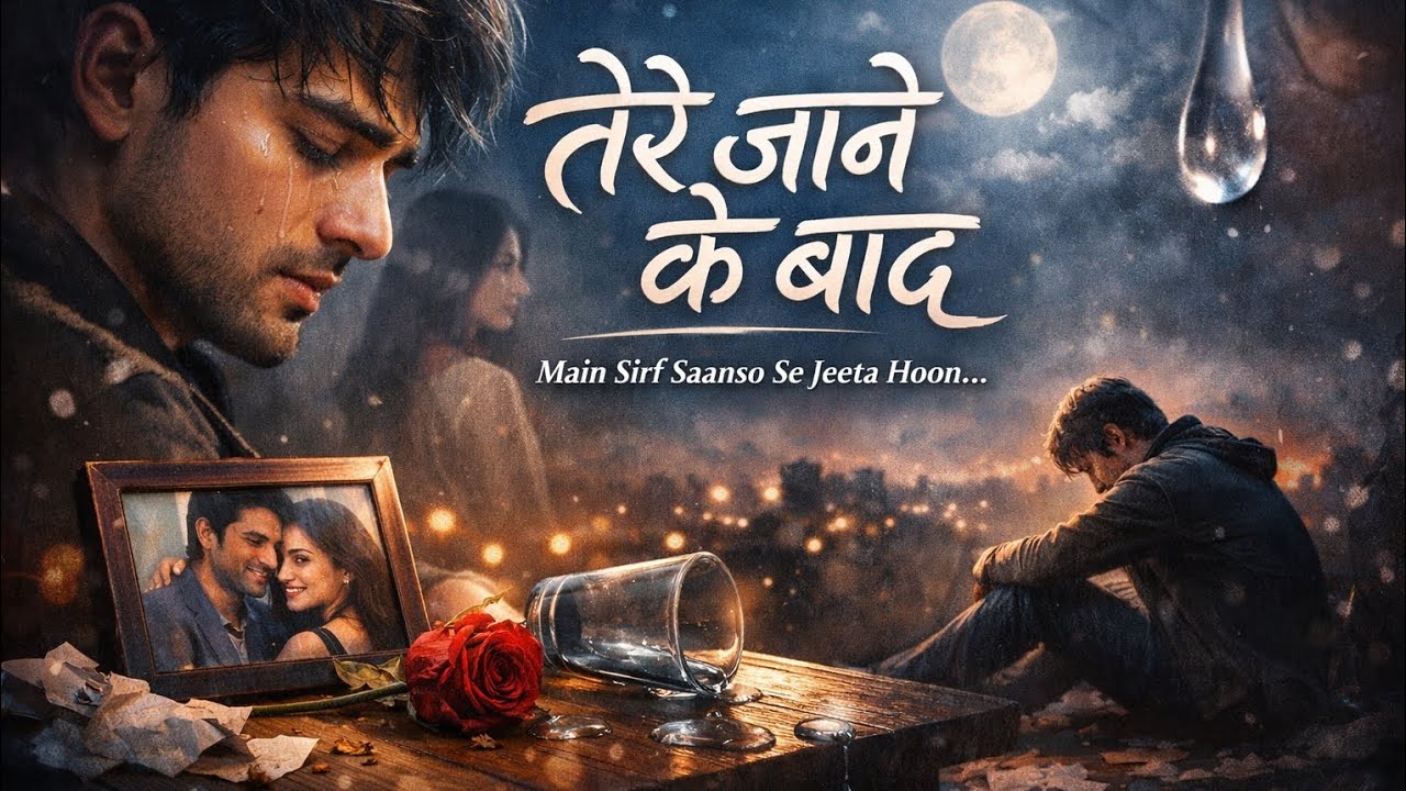 “Aakhri Saans Tak – Tere Jaane Ka Dard 💔 | Sad Hindi Love Song”