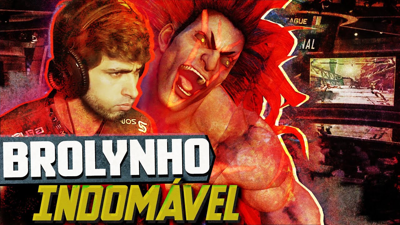 O monstro brasileiro que dominou em Street Fighter ft. @Keoma