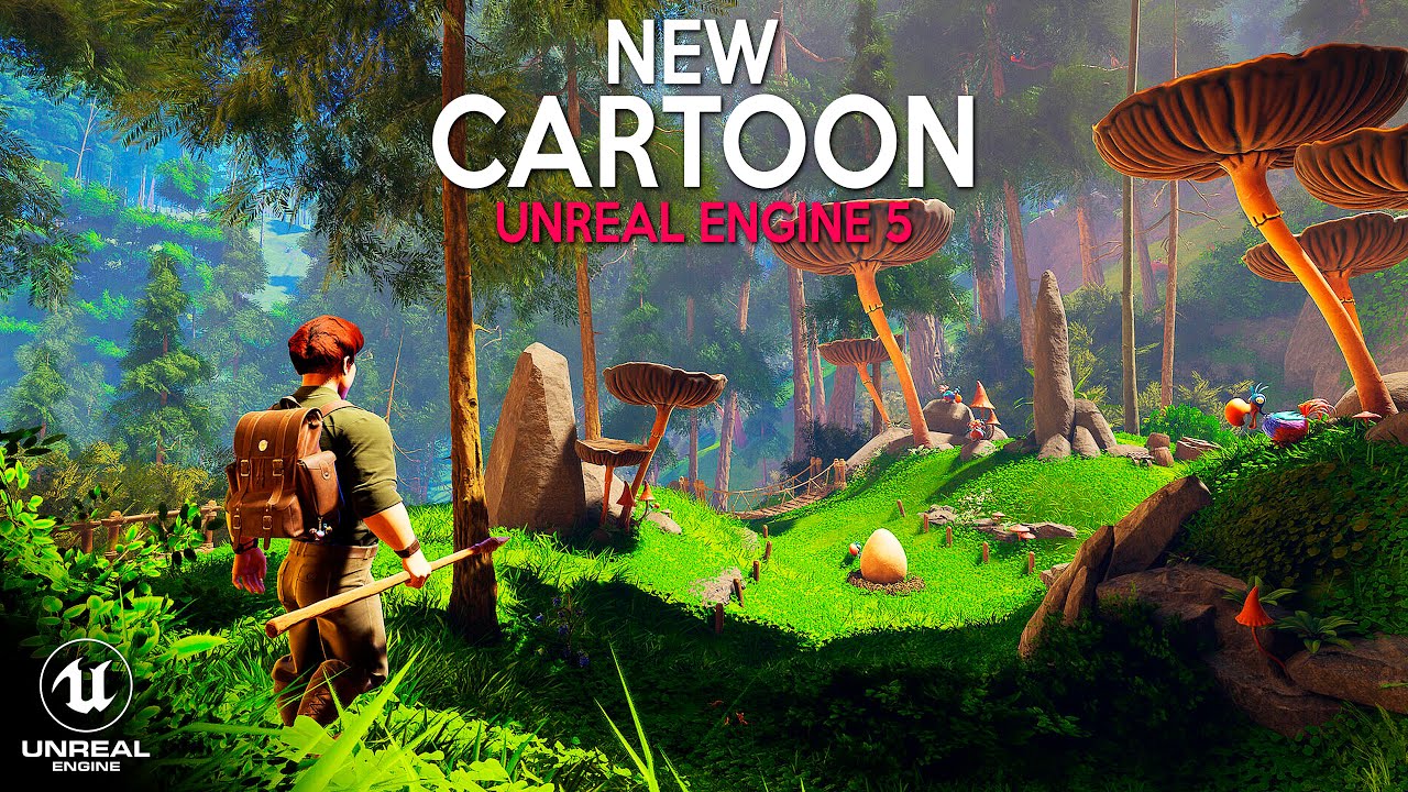 New UNREAL ENGINE 5 Games With STUNNING STYLIZED Graphics coming out in 2023