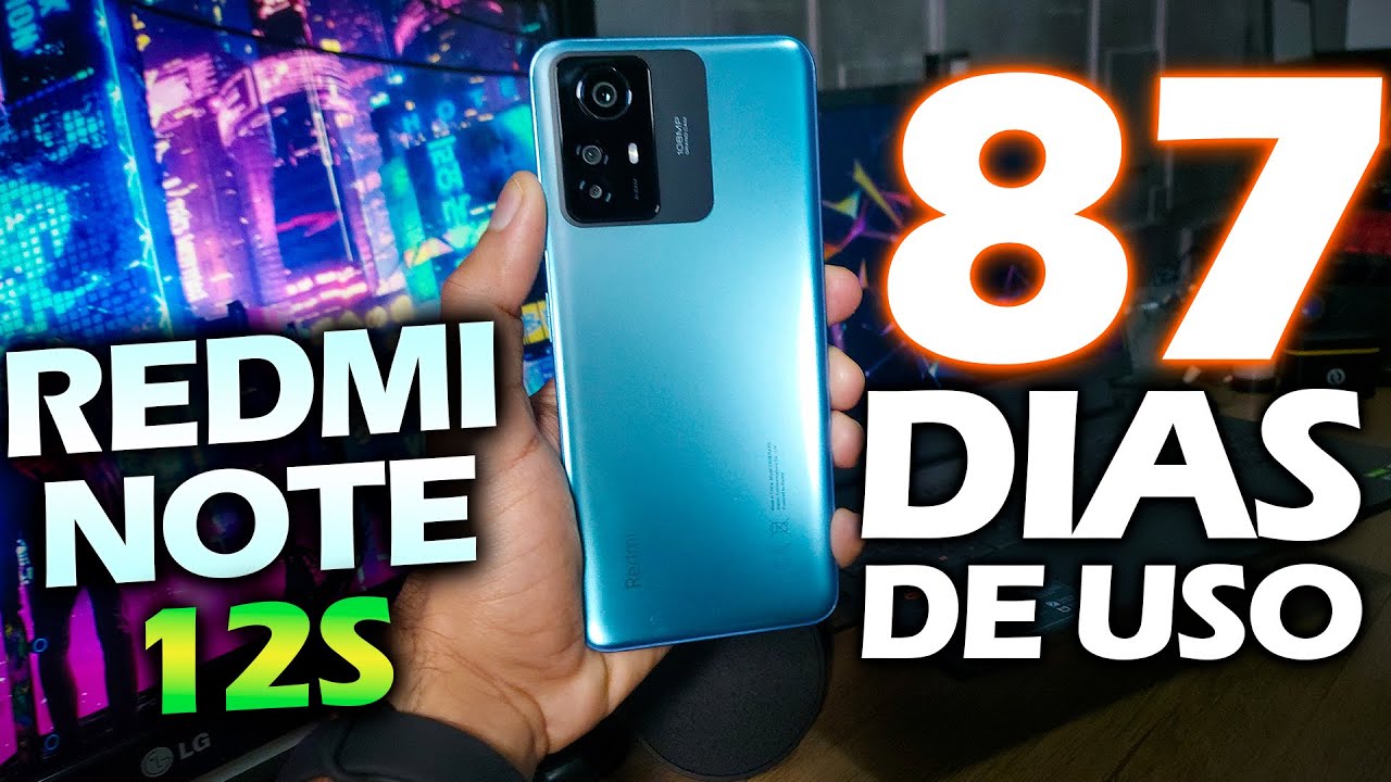 *Minha Opinião* Após 87 Dias de Uso Redmi Note 12S