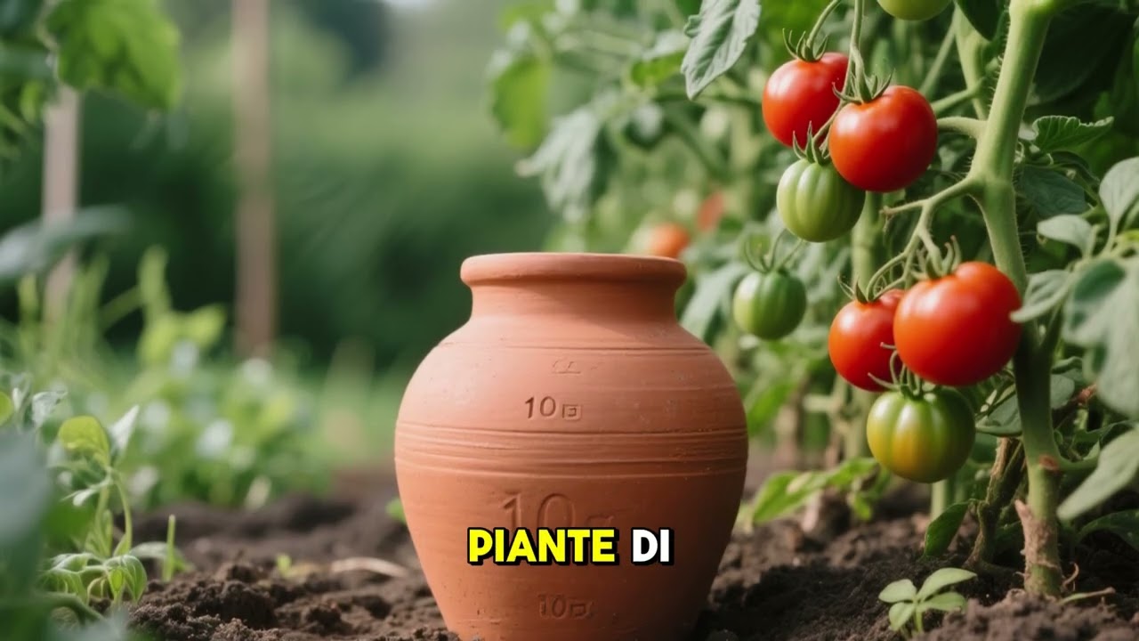 Il metodo Amish per irrigare senza tubi né sistemi automatici