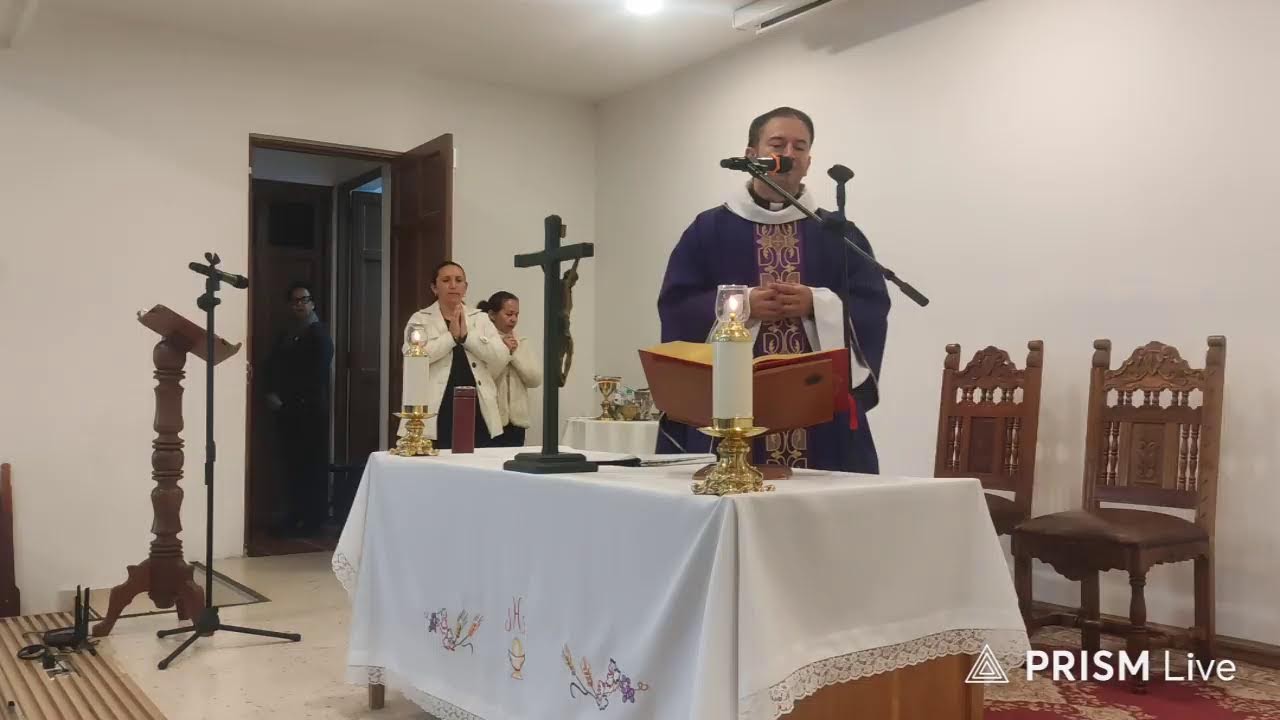 #SantaMisa✝️
Viernes 
6 marzo 2026
2da. Semana de Cuaresma 
#prosariolaklera