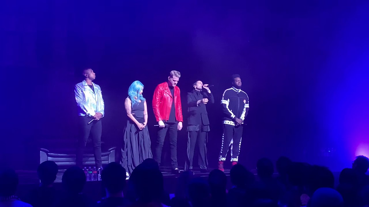 Evolution of Pentatonix - Pentatonix World Tour 2020 Sapporo, Japan (Feb 1st, 2020)