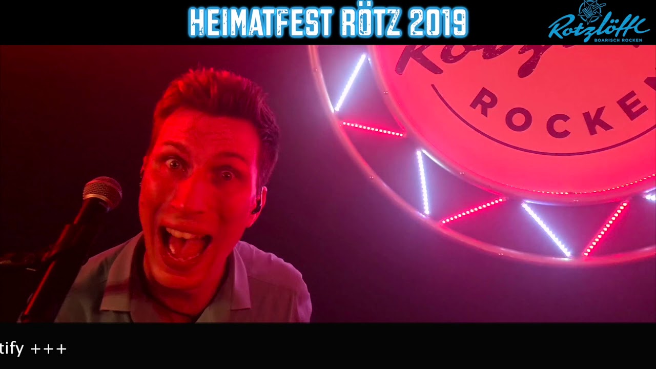 ROTZL&Ouml;FFL - R&ouml;tz Heimatfest 2019
