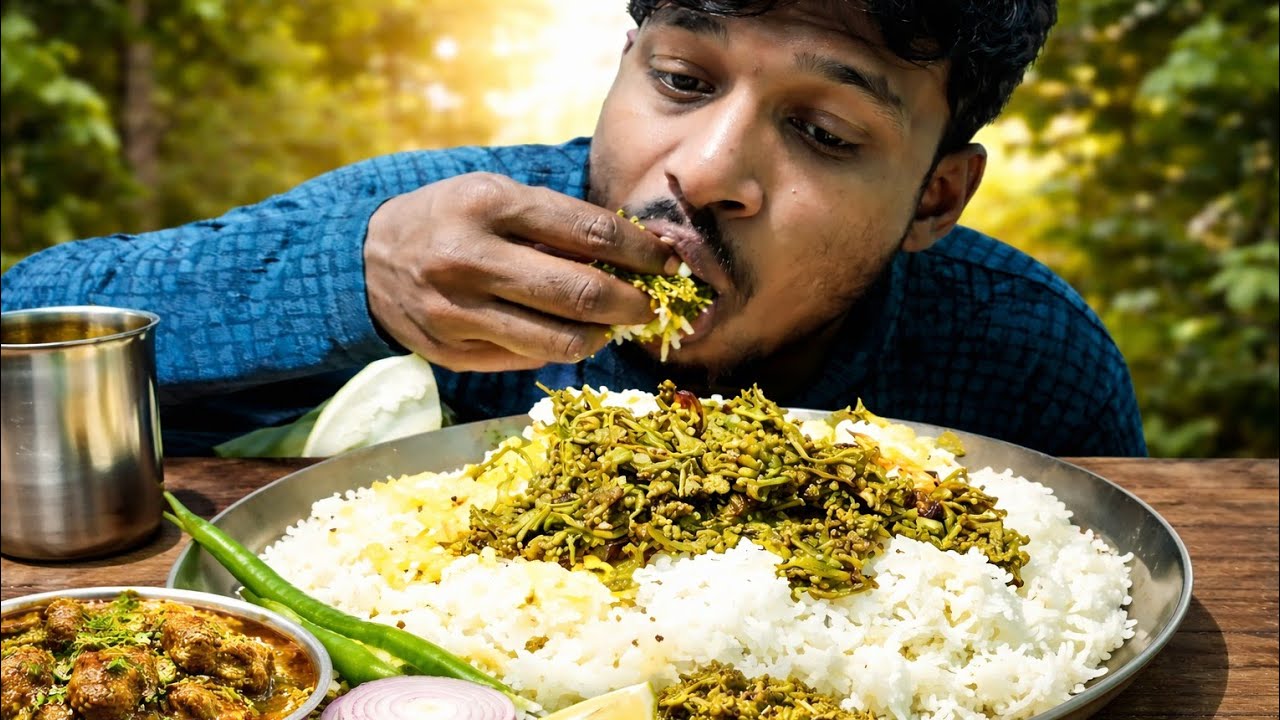 Chicken Mutton भी हार मान गए 😳 ऐसी भाजी पहली बार! 🔥