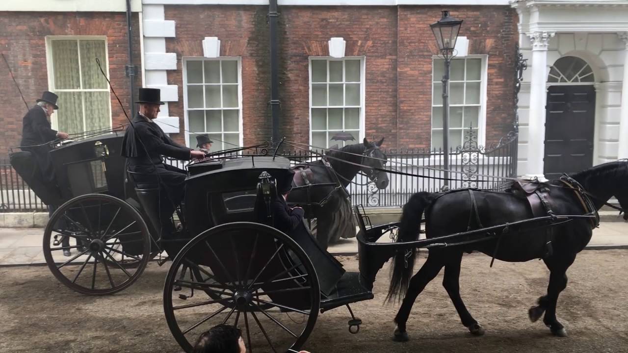 BBC filming Brontë drama on Micklegate, York