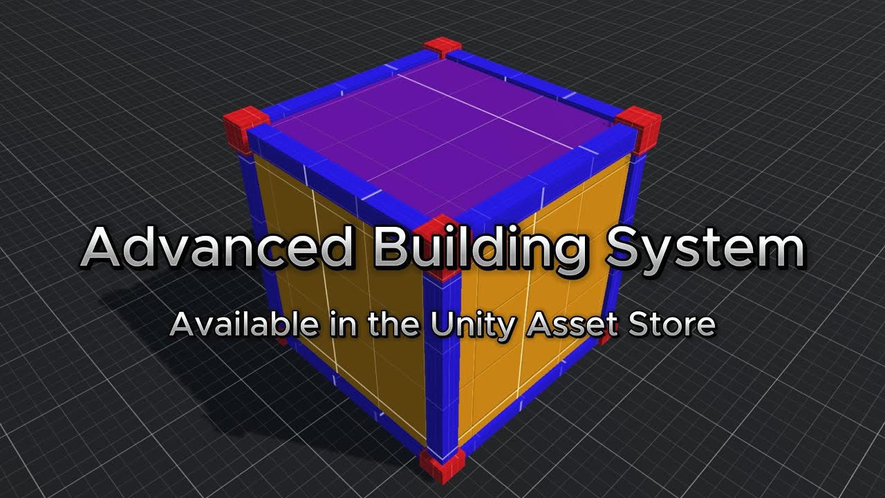 Advanced Building System - Demo (Available in the Unity Asset Store)