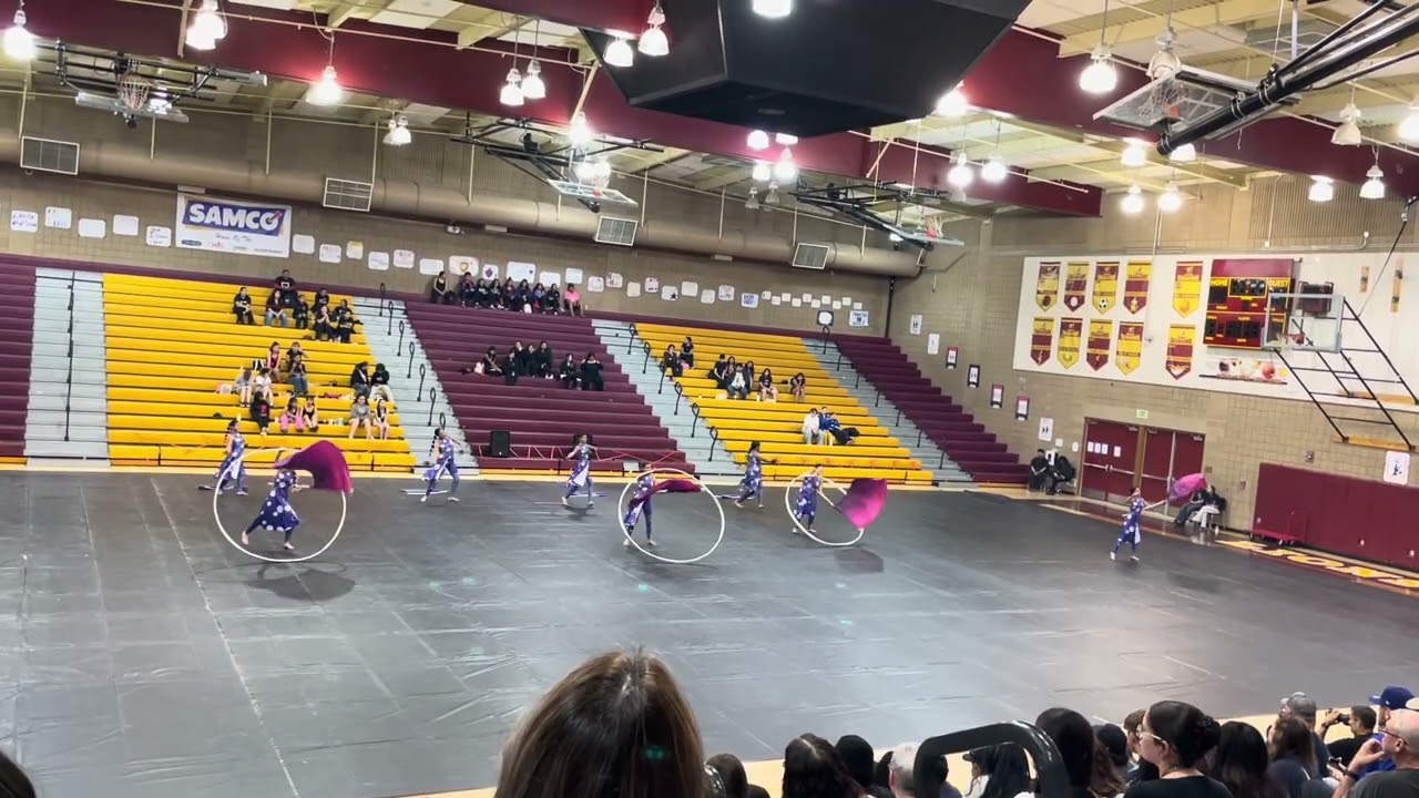 Shafter high school winterguard 2026 