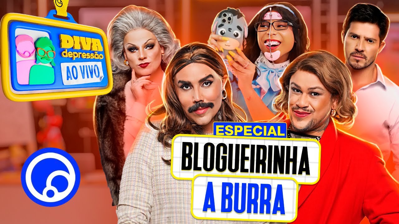 DUDA E NAJA EM: ESPECIAL ‘BLOGUEIRINHA, A BURRA’ | Diva Ao Vivo na DiaTV