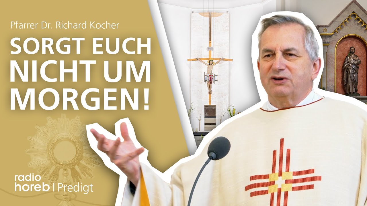 Das Brot, das der Herr gibt: täglich – geistl. Deutung (b) | Pfarrer Kocher am 18.04.2024