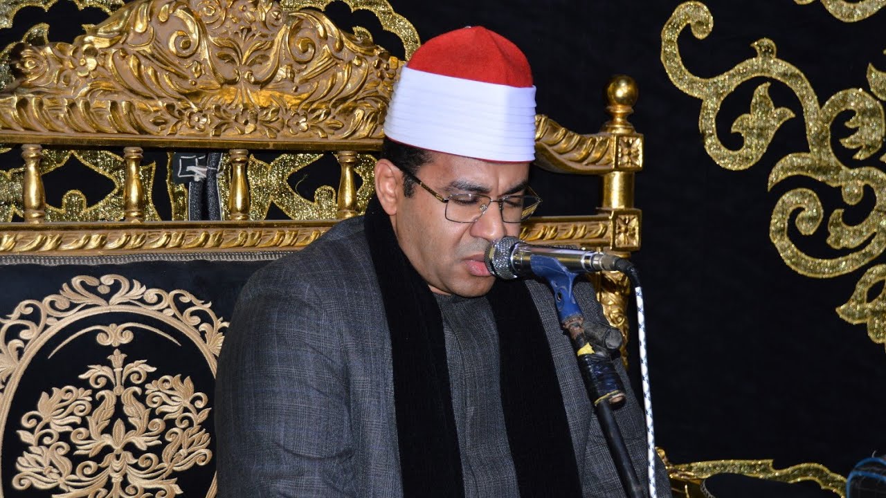 الدكتور احمد ابوالوفا الصعيدى سورة الأنعام | عزاء عائلات أبوخطاب | مدينة رشيد البحيرة #عمرو_دراز 