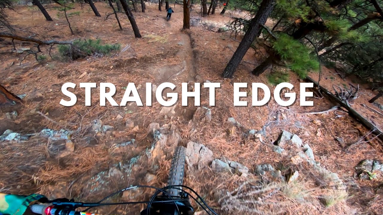 Straight Edge Left Hand Canyon Mtn Biking