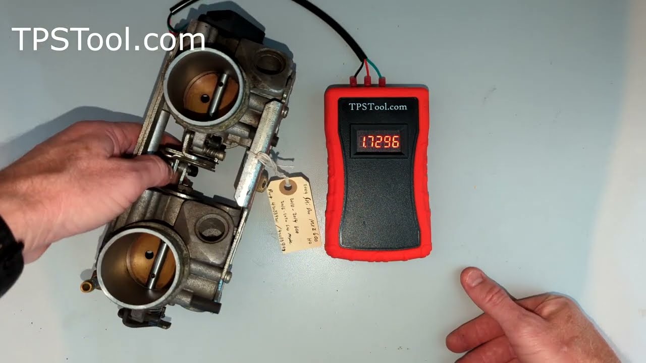 Check the TPS on a Ski Doo MXZ 600 (2010 2020)