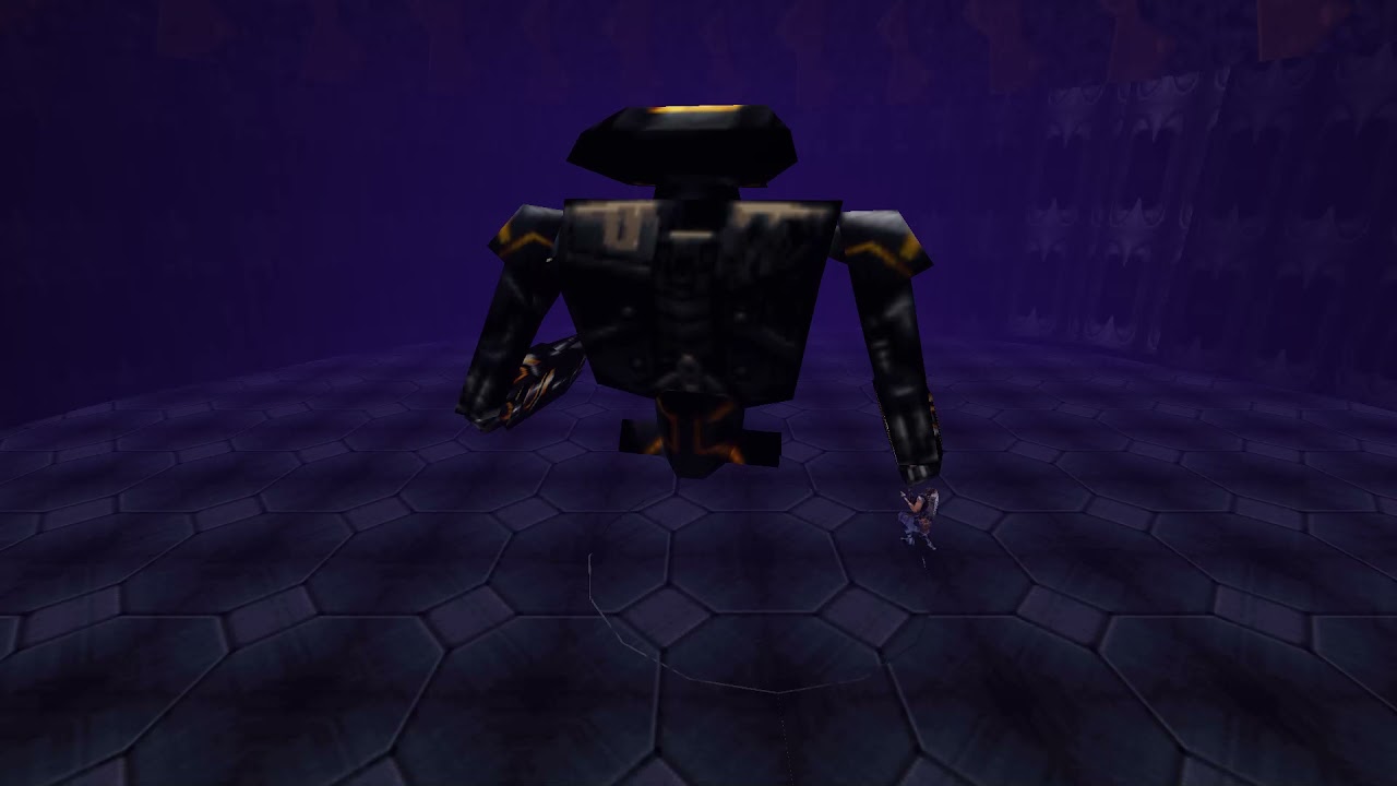 Star Wars: Shadows of the Empire Prince Xizor's Gladiator Droid Boss