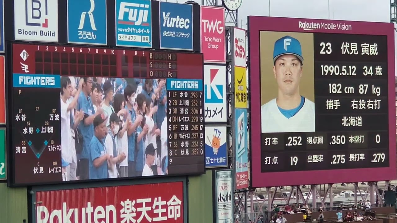 【楽天イーグルス】2024.9.14 スタメン発表 日本ハム戦