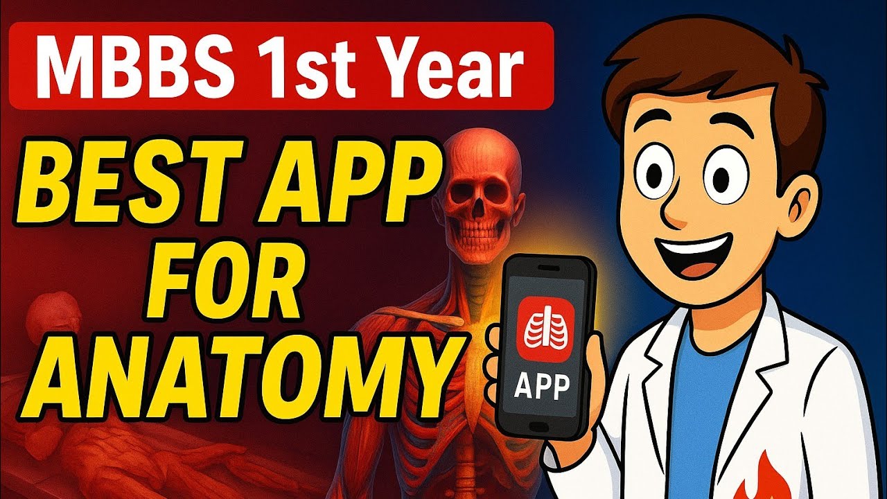 MBBS 1st Year MUST HAVE App for ANATOMY 🔥 | Medical Student Secret Tool