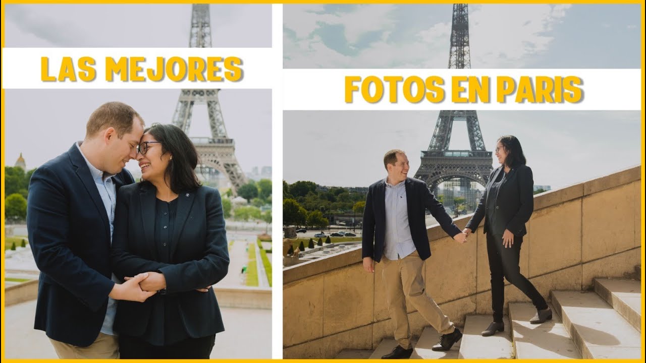 Fotos en Paris, LOS MEJORES SITIOS! Ft Paris en español (Javi!)