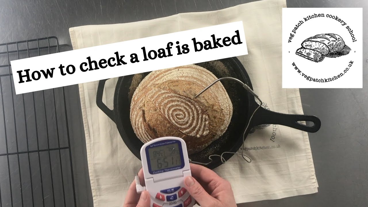 How to tell if your bread is fully baked