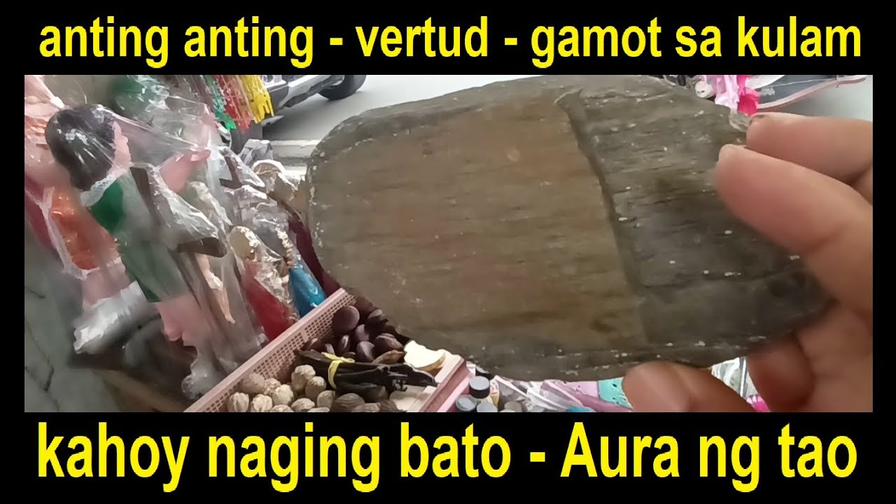 Anting - anting / vertud / gamot sa iba