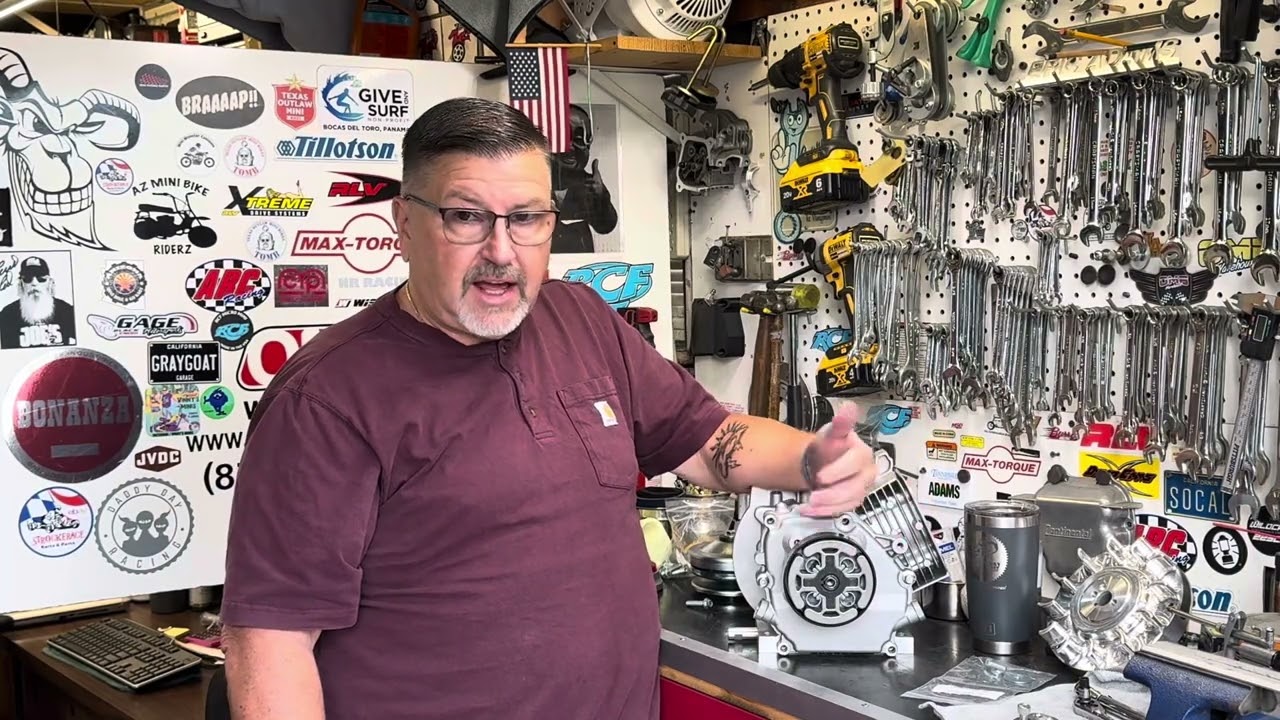 Proper installation of Hilliard clutches