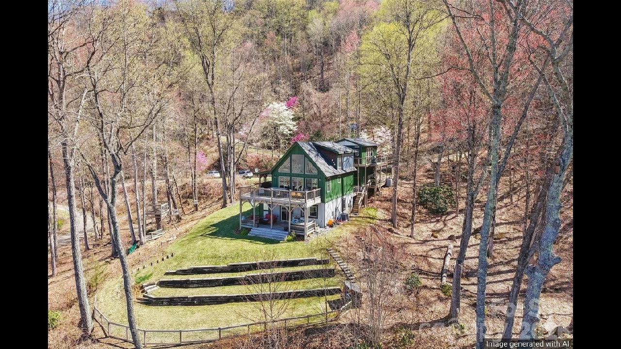 NEW LISTING: 284 Robin Roost Road Maggie Valley NC 28751