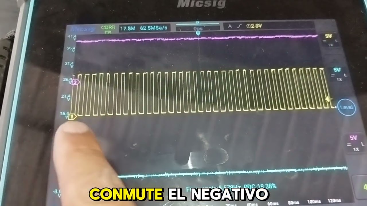 Funcionamiento ALTERNADOR de carga inteligente Ford..!! (señales genmom y gencon) 🔋⚡🚗