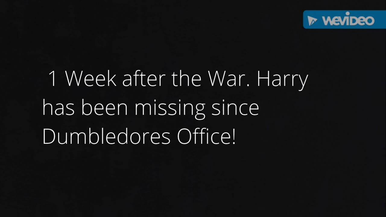 Harry Potter after the War. Episode 1 Season 1