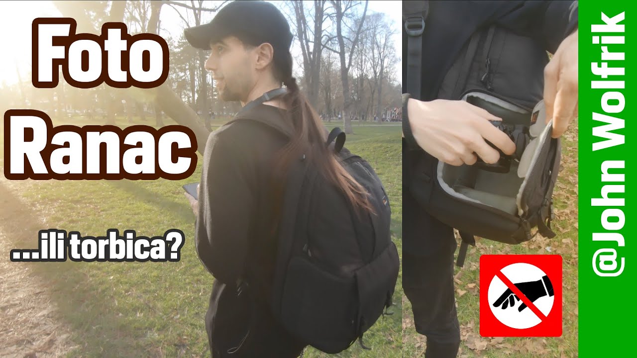 Koji FOTO RANAC da kupite? / Priprema za NS | @JohnWolfrik