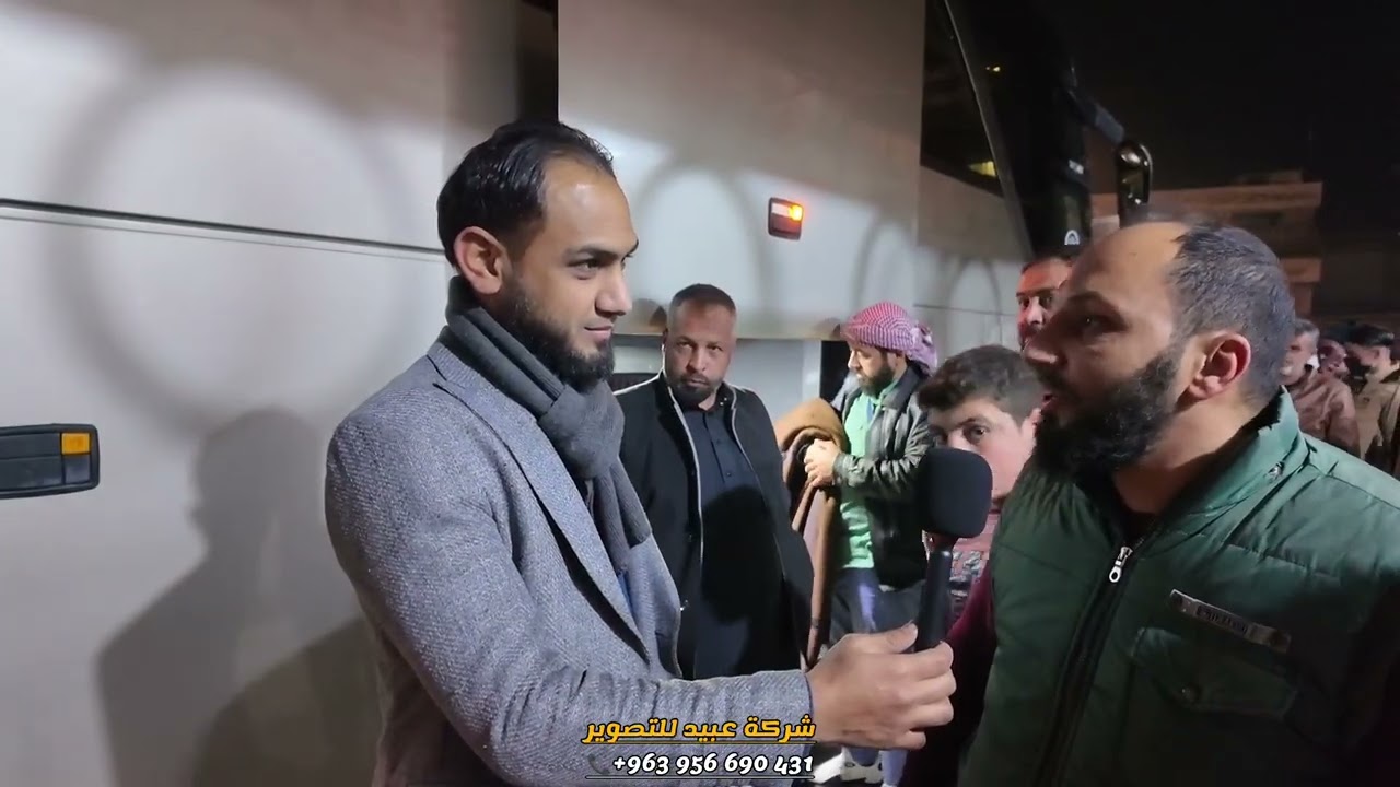 انطلاق قافلة العمرة من مدينة الأتارب تصوير وإعداد الإعلامي محمد حسين عبيد للحجز963956690431+📞