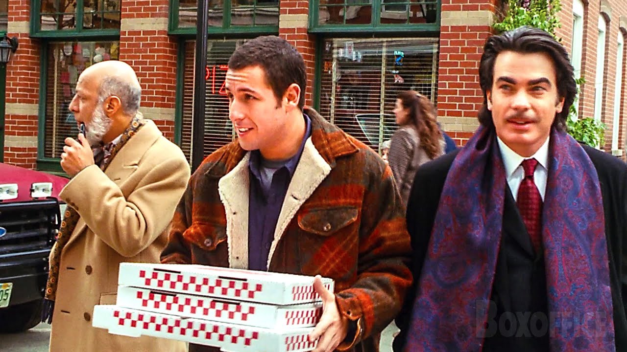 Local Pizzaiolo inherits 40 Billion Dollars | Mr. Deeds | CLIP