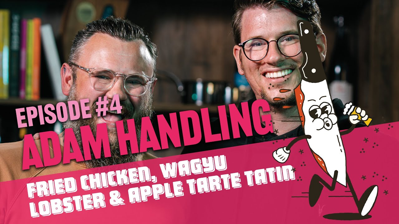 Cookin' with Nuthin - Episode 4 ADAM HANDLING