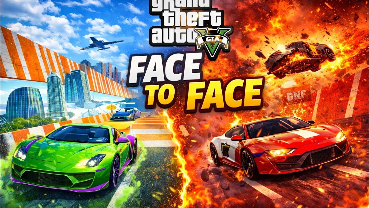 FACE TO FACE  PE GTA V