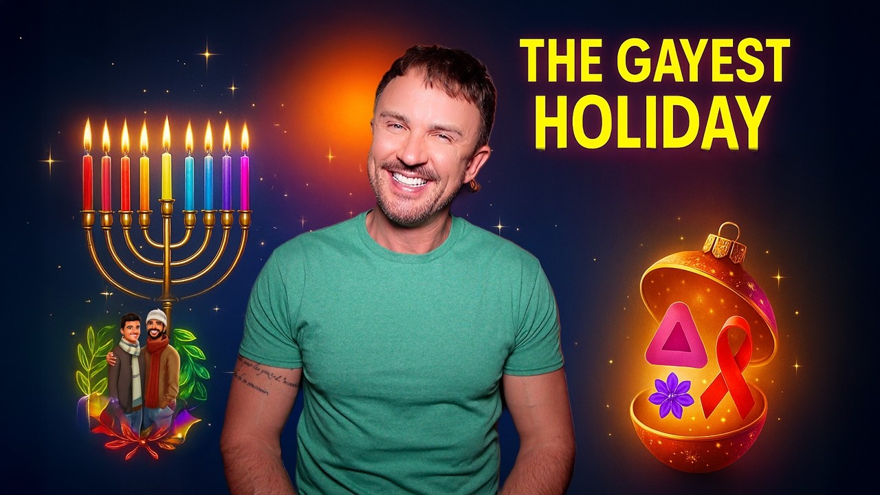 The Gay Codes Hidden in Christmas (That Straight People Totally Missed)