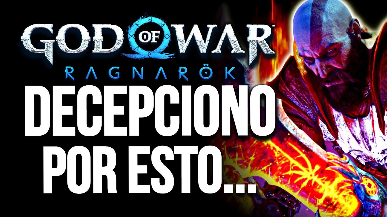 GOD OF WAR RAGNAROK NO ES EL MEJOR JUEGO DE LA SAGA POR ESTO... | Factores que decepcionaron 🔥