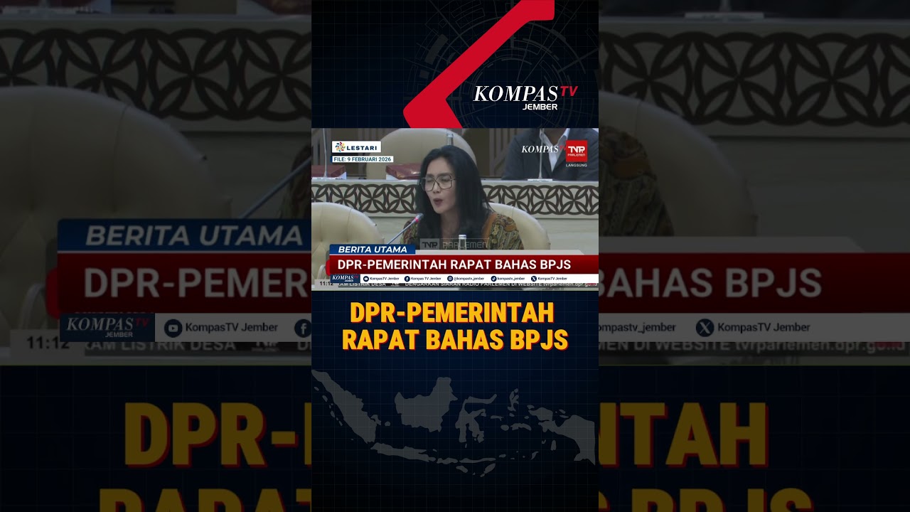 DPR & Pemerintah Bahas Krisis BPJS: Apa Dampaknya bagi Warga?