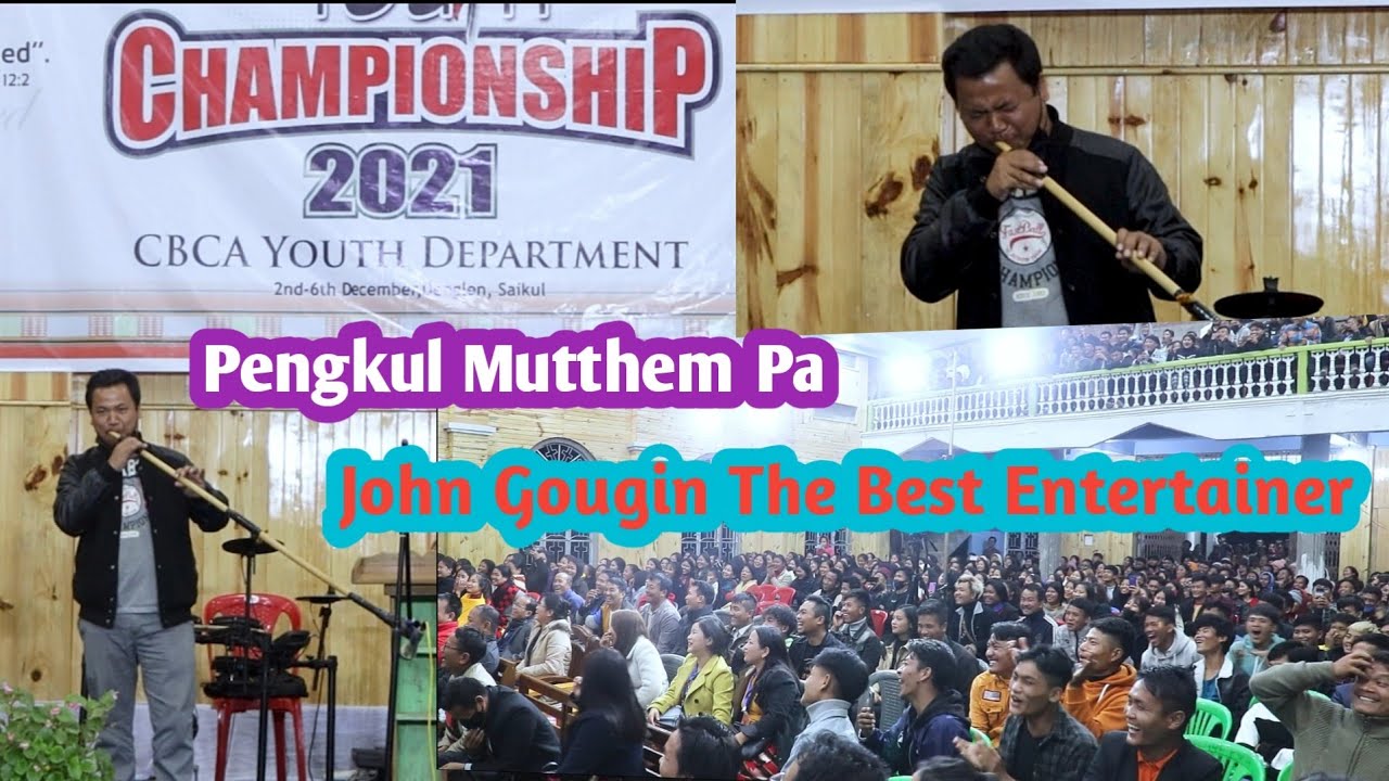 John Gougin@Gembond Pengkul Mutna||The Kuki Ballon d'or||Watch And Enjoy🤣🤣🤣