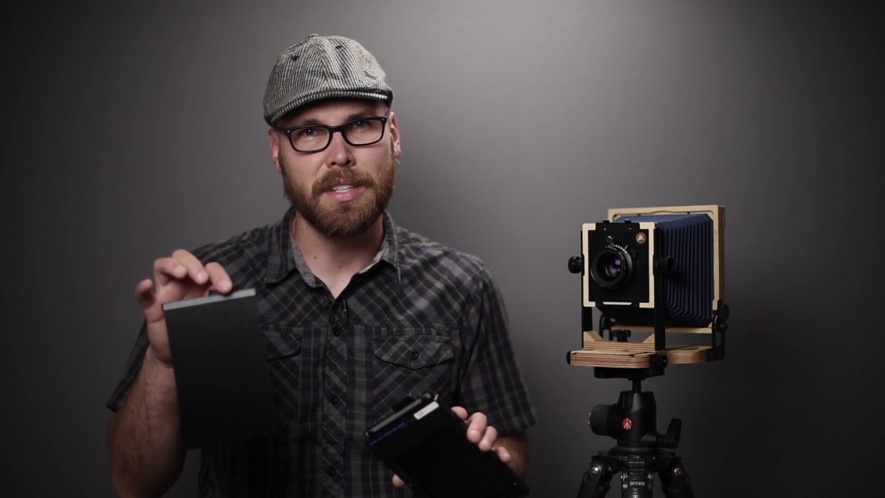 4x5 Film Choice and Loading for Intrepid Camera