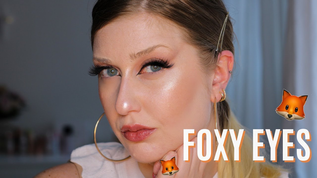 ☆ FOXY EYES |  LIFTING AGLI OCCHI SENZA CHIRURGIA!  ☆ Bella Hadid Inspired | ITALIANO