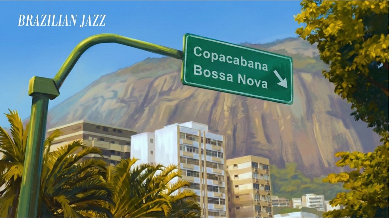 Your Brazilian Destination Found You | Relaxing Bossa Nova & Jazz Journey