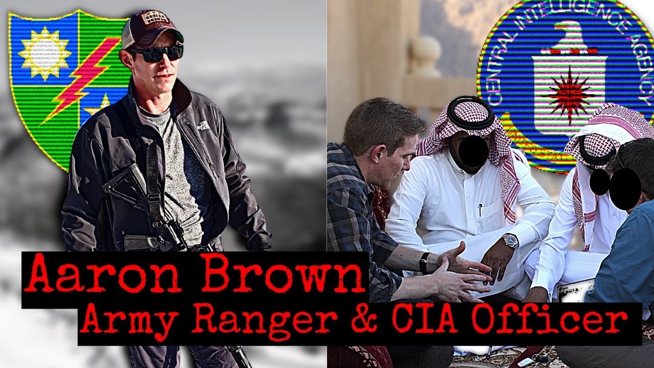From the Ranger Regiment to Planning the Bin Laden Raid at CIA | Aaron Brown | Ep. 194