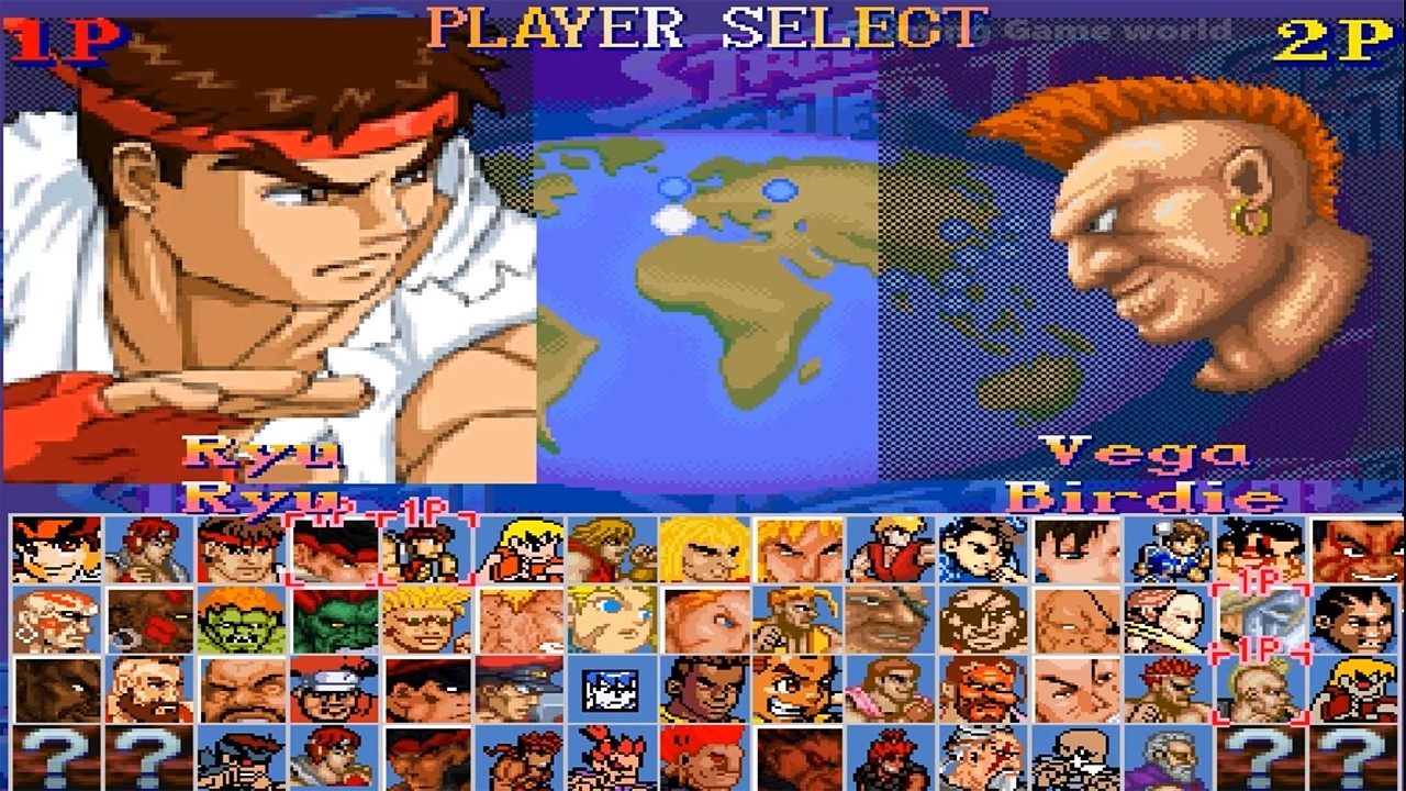Super Street Fighter II X Grand Master Challenge MUGEN Jus-Pocket Edition