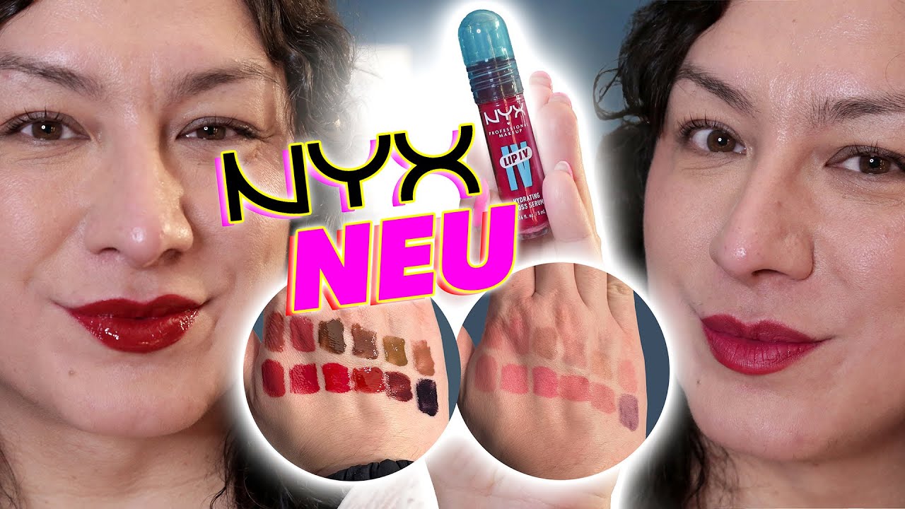 🔥 NEU: der VIRALE NYX Lip IV Gloss Stain 👀 Hält er wirklich 12 Stunden??? Honest Review