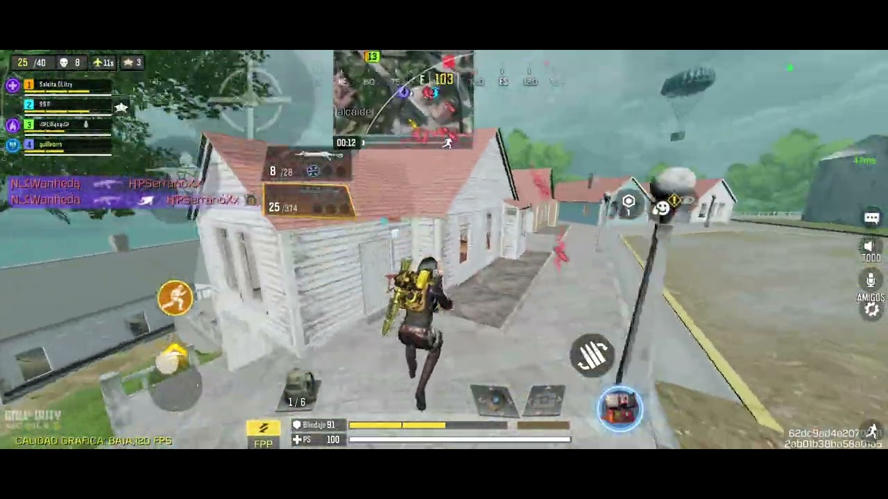 Alcatraz 14 Kills en Poco X7 Pro