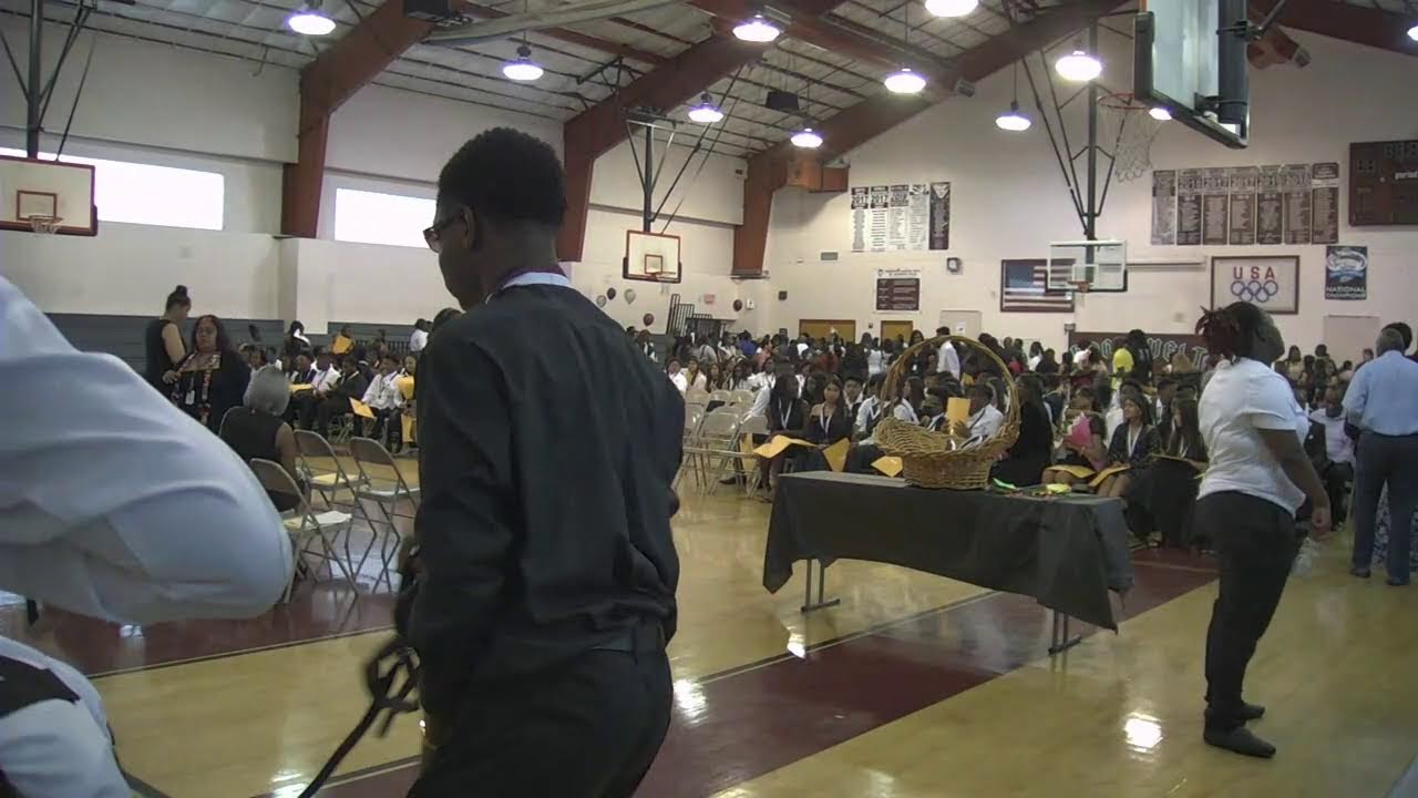 2024 Roosevelt Middle School 8th Grade Transition Ceremony
