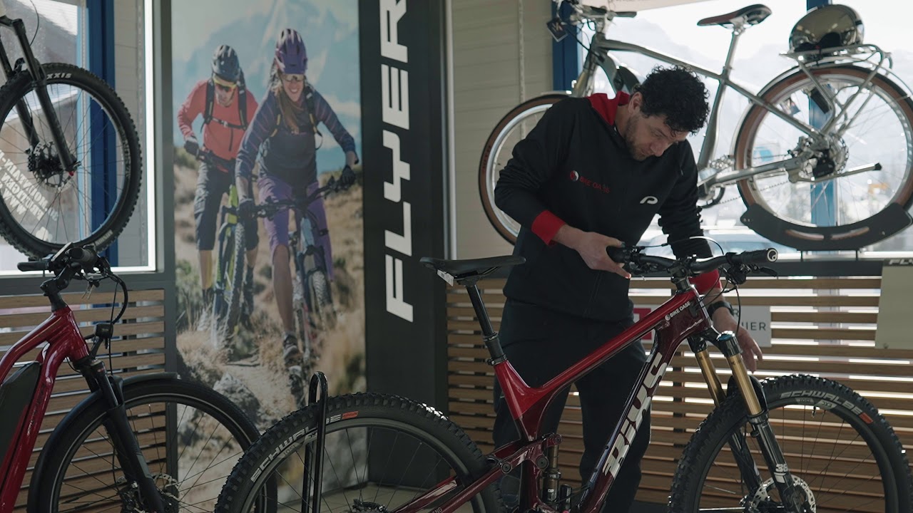 BIKE OASE - BiXS Lane X (Pushbike)